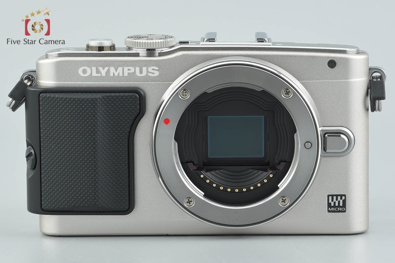 中古】OLYMPUS オリンパス PEN Lite E-PL6 14-42mm EZ レンズキット