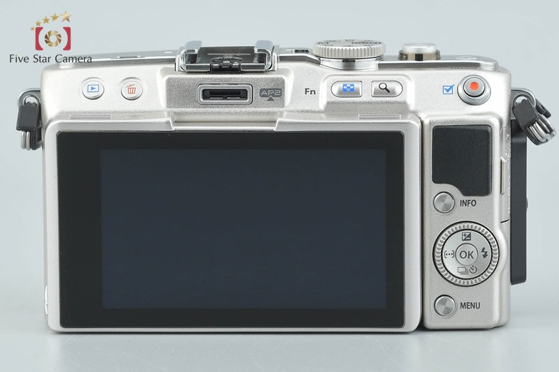 中古】OLYMPUS オリンパス PEN Lite E-PL6 14-42mm EZ レンズキット