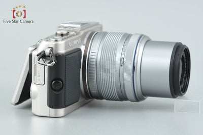 【中古】OLYMPUS オリンパス PEN Lite E-PL6 14-42mm EZ レンズキット シルバー