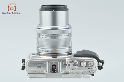 【中古】OLYMPUS オリンパス PEN Lite E-PL6 14-42mm EZ レンズキット シルバー