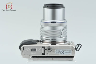 【中古】OLYMPUS オリンパス PEN Lite E-PL6 14-42mm EZ レンズキット シルバー