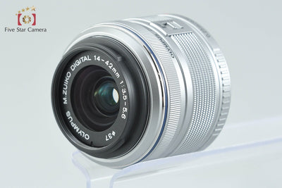 【中古】OLYMPUS オリンパス PEN Lite E-PL6 14-42mm EZ レンズキット シルバー