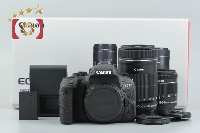 EOS Kiss X9i ダブルズームキット