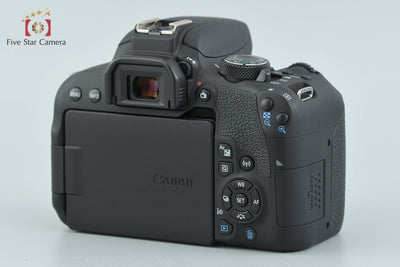 【中古】Canon キヤノン EOS Kiss X9i ダブルズームキット 元箱付き