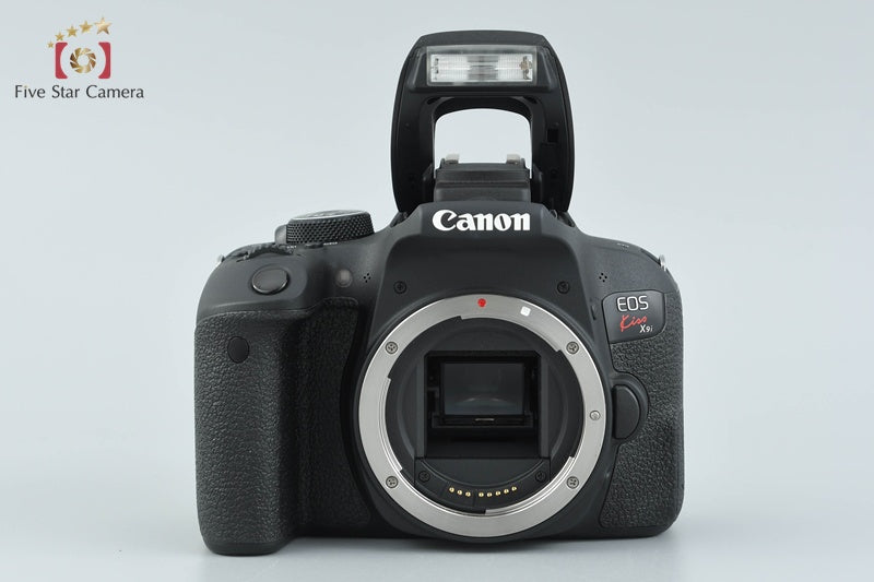 中古】Canon キヤノン EOS Kiss X9i ダブルズームキット 元箱付き
