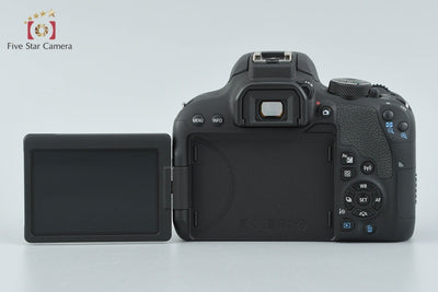 【中古】Canon キヤノン EOS Kiss X9i ダブルズームキット 元箱付き