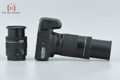【中古】Canon キヤノン EOS Kiss X9i ダブルズームキット 元箱付き