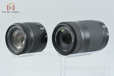 【中古】Canon キヤノン EOS Kiss X9i ダブルズームキット 元箱付き