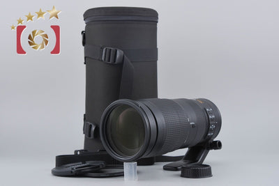 【中古】Nikon ニコン AF-S NIKKOR 200-500mm f/5.6 E ED VR