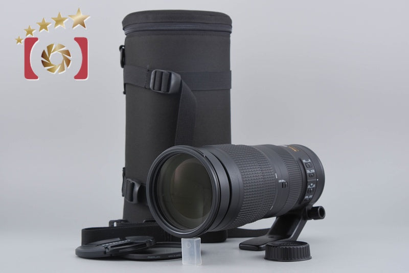 【中古】Nikon ニコン AF-S NIKKOR 200-500mm f/5.6 E ED VR