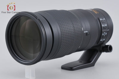 【中古】Nikon ニコン AF-S NIKKOR 200-500mm f/5.6 E ED VR