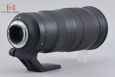 【中古】Nikon ニコン AF-S NIKKOR 200-500mm f/5.6 E ED VR