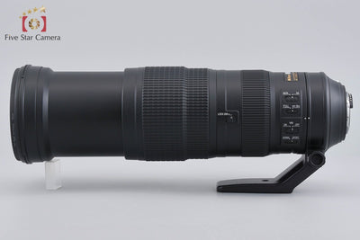 【中古】Nikon ニコン AF-S NIKKOR 200-500mm f/5.6 E ED VR