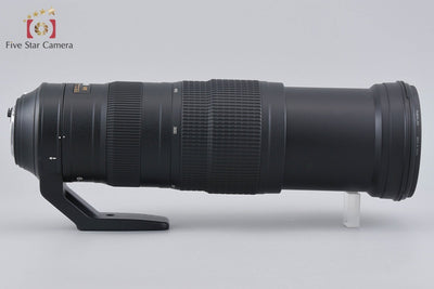 【中古】Nikon ニコン AF-S NIKKOR 200-500mm f/5.6 E ED VR