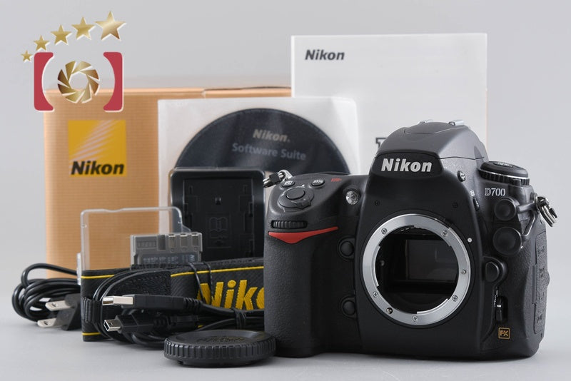 【中古】Nikon ニコン D700 デジタル一眼レフカメラ 元箱付き