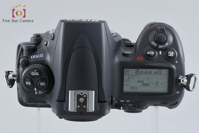 【中古】Nikon ニコン D700 デジタル一眼レフカメラ 元箱付き