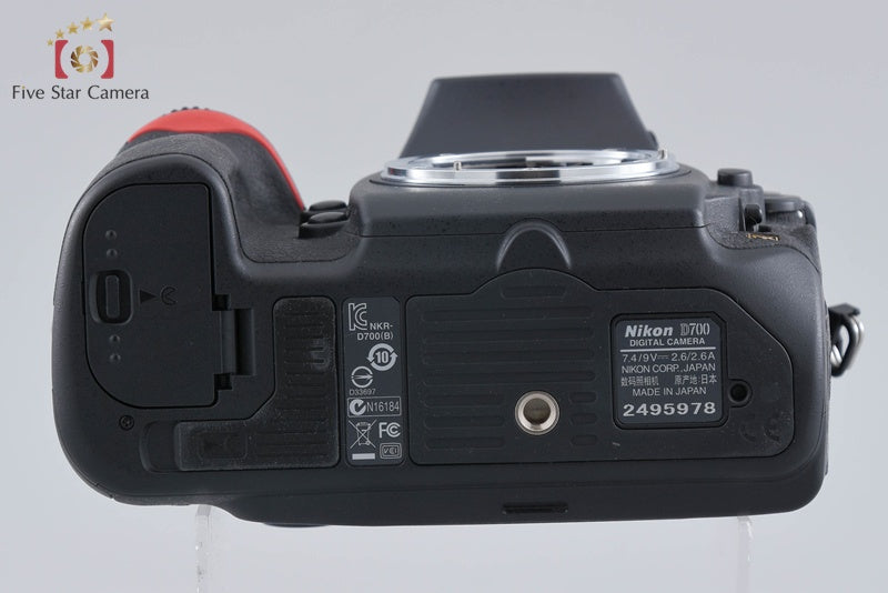 中古】Nikon ニコン D700 デジタル一眼レフカメラ 元箱付き – Five