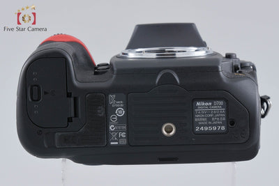 【中古】Nikon ニコン D700 デジタル一眼レフカメラ 元箱付き