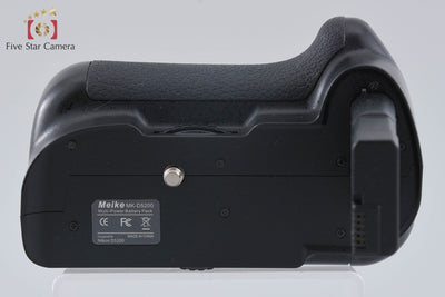 【中古】Nikon ニコン D5200 ブラック + AF-P DX NIKKOR 18-55mm f/3.5-5.6 G VR + AF-S DX NIKKOR 55-200mm f/4-5.6 G ED VR