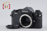 【中古】Nikon ニコン ニュー FM2 後期 ブラック フィルム一眼レフカメラ
