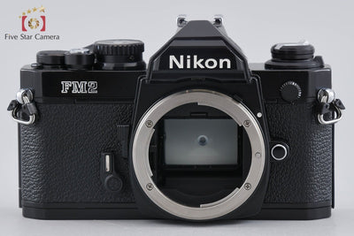 【中古】Nikon ニコン ニュー FM2 後期 ブラック フィルム一眼レフカメラ