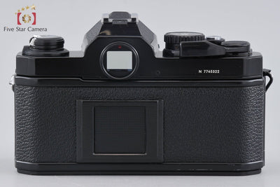【中古】Nikon ニコン ニュー FM2 後期 ブラック フィルム一眼レフカメラ
