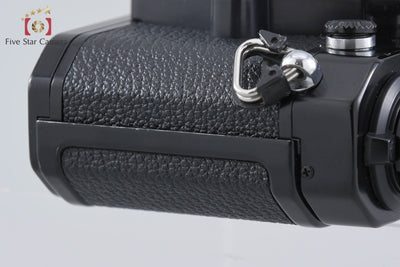 【中古】Nikon ニコン ニュー FM2 後期 ブラック フィルム一眼レフカメラ