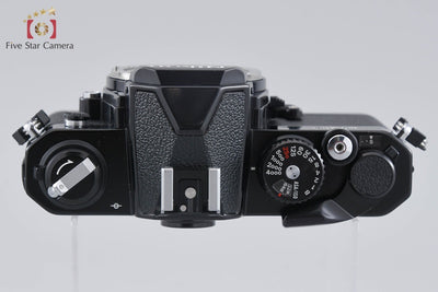 【中古】Nikon ニコン ニュー FM2 後期 ブラック フィルム一眼レフカメラ