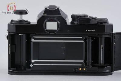 【中古】Nikon ニコン ニュー FM2 後期 ブラック フィルム一眼レフカメラ