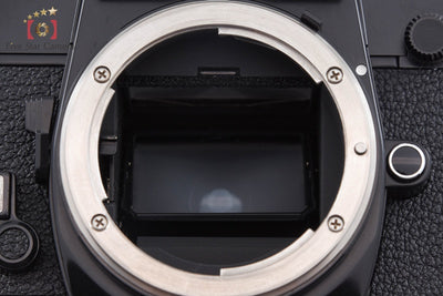 【中古】Nikon ニコン ニュー FM2 後期 ブラック フィルム一眼レフカメラ