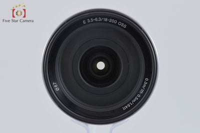 【中古】SONY ソニー E 18-200mm f/3.5-6.3 OSS SEL18200 シルバー