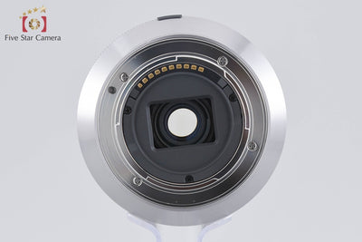 【中古】SONY ソニー E 18-200mm f/3.5-6.3 OSS SEL18200 シルバー