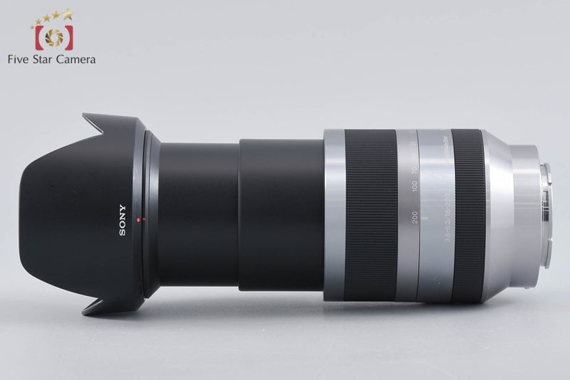 中古】SONY ソニー E 18-200mm f/3.5-6.3 OSS SEL18200 シルバー