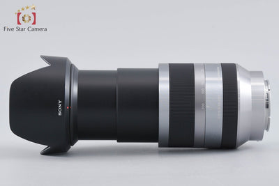 【中古】SONY ソニー E 18-200mm f/3.5-6.3 OSS SEL18200 シルバー