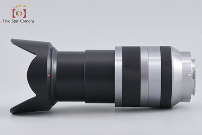 【中古】SONY ソニー E 18-200mm f/3.5-6.3 OSS SEL18200 シルバー