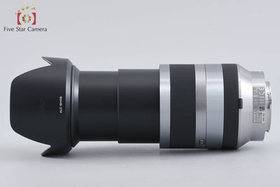 【中古】SONY ソニー E 18-200mm f/3.5-6.3 OSS SEL18200 シルバー