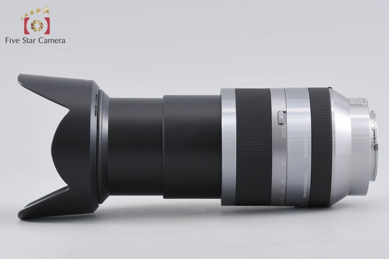 中古】SONY ソニー E 18-200mm f/3.5-6.3 OSS SEL18200 シルバー