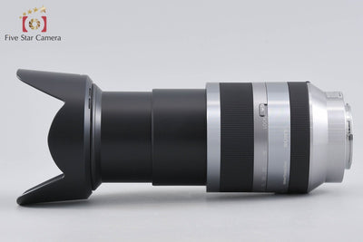 【中古】SONY ソニー E 18-200mm f/3.5-6.3 OSS SEL18200 シルバー