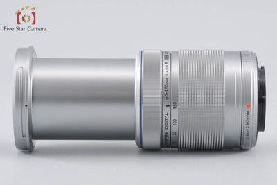 【中古】OLYMPUS オリンパス M.ZUIKO DIGITAL ED 40-150mm f/4-5.6 R シルバー