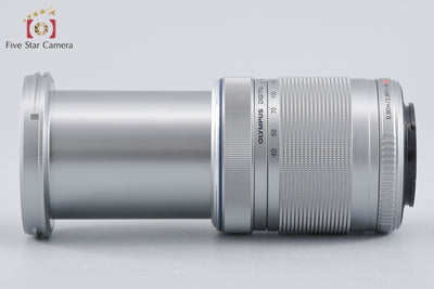 【中古】OLYMPUS オリンパス M.ZUIKO DIGITAL ED 40-150mm f/4-5.6 R シルバー