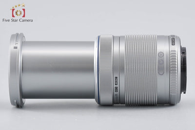 【中古】OLYMPUS オリンパス M.ZUIKO DIGITAL ED 40-150mm f/4-5.6 R シルバー