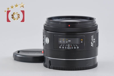 【中古】MINOLTA ミノルタ AF 24mm f/2.8 旧タイプ