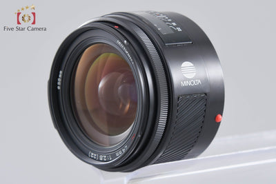 【中古】MINOLTA ミノルタ AF 24mm f/2.8 旧タイプ