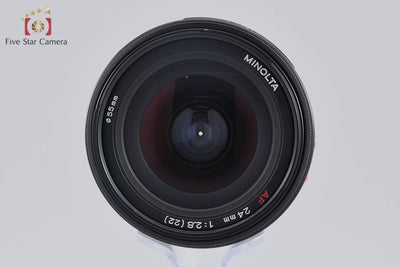 【中古】MINOLTA ミノルタ AF 24mm f/2.8 旧タイプ
