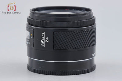 【中古】MINOLTA ミノルタ AF 24mm f/2.8 旧タイプ