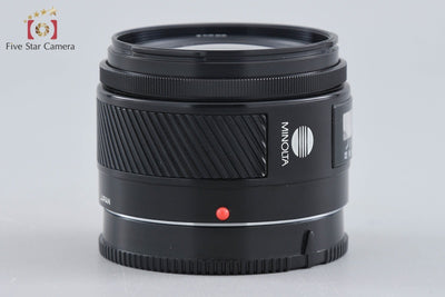 【中古】MINOLTA ミノルタ AF 24mm f/2.8 旧タイプ