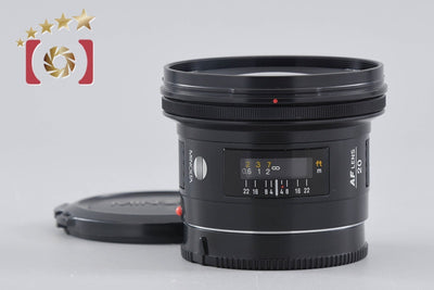 【中古】MINOLTA ミノルタ AF 20mm f/2.8 旧タイプ