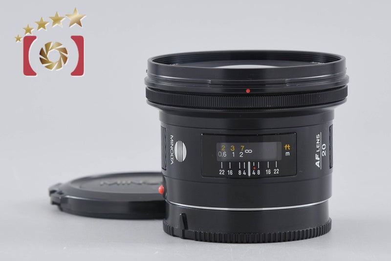【中古】MINOLTA ミノルタ AF 20mm f/2.8 旧タイプ