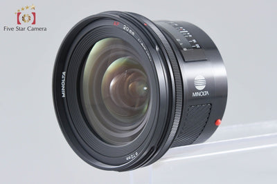 【中古】MINOLTA ミノルタ AF 20mm f/2.8 旧タイプ