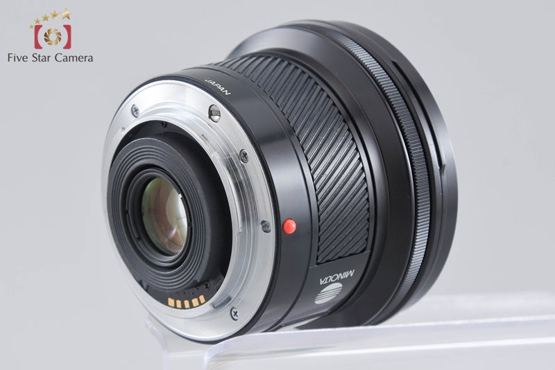 中古】MINOLTA ミノルタ AF 20mm f/2.8 旧タイプ – Five Star Camera